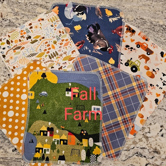 $10 for 6, $19 for 12, $48 for 36 NWT reusable Nonpaper (Unpaper) towels - Picture 9 of 16